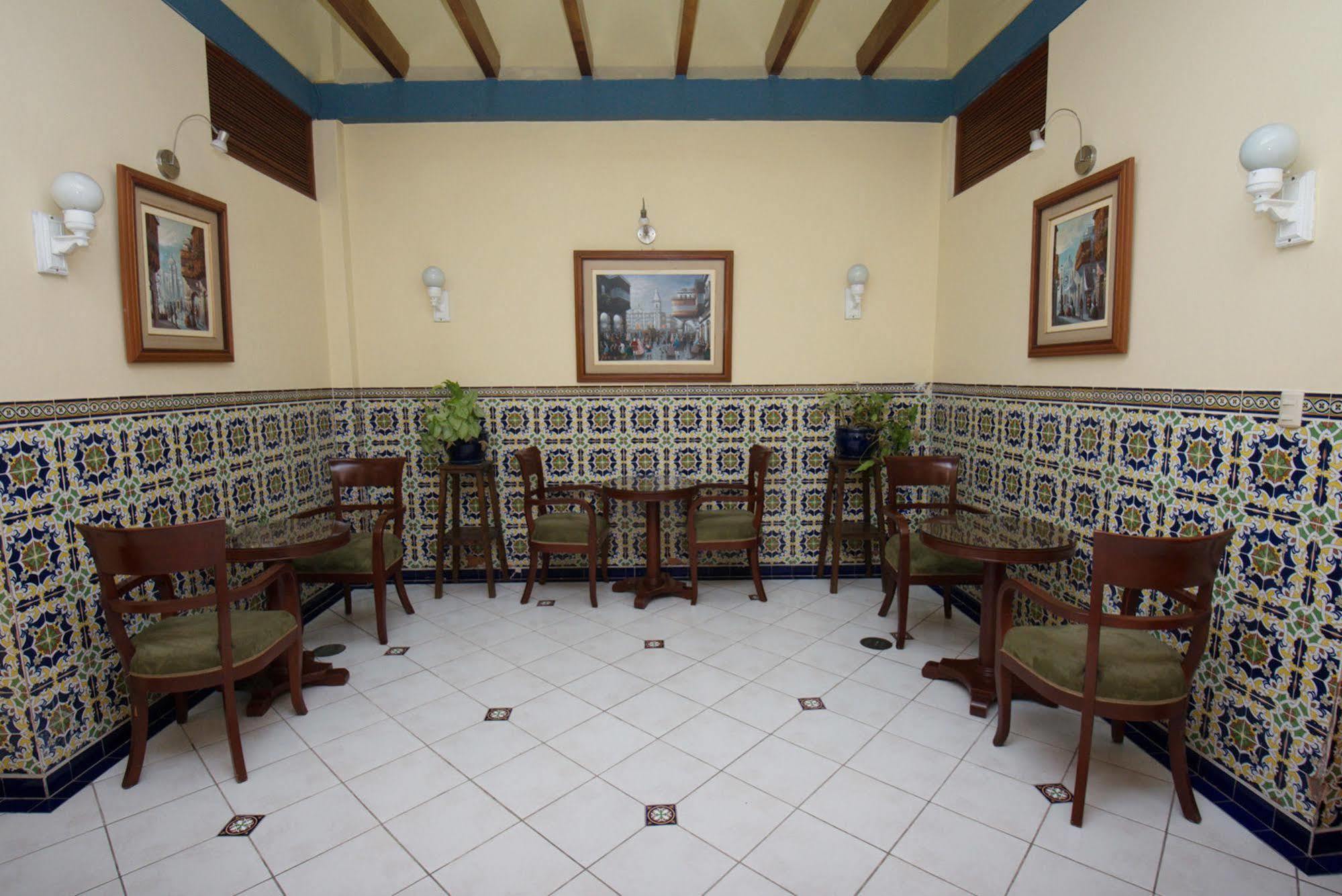 Hotel San Antonio Abad Lima Eksteriør billede